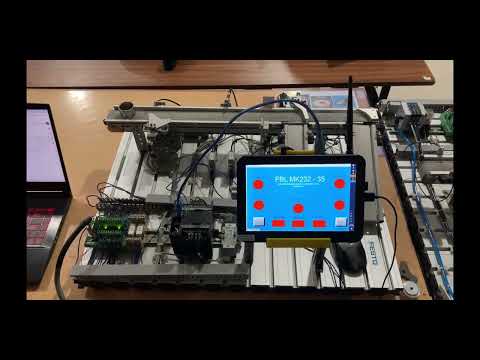 PBLMK232-35-HMI Menggunakan Raspberry untuk MPS Festo Trainer Kit
