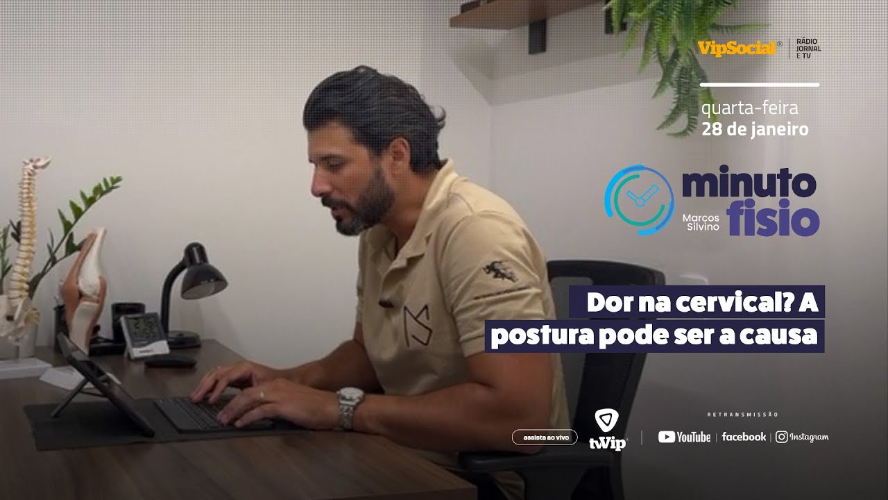 Má postura afeta saúde, causa dores e pode comprometer o desempenho físico