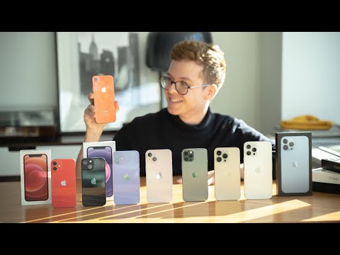 ¿Qué iPhone comprar en 2022?