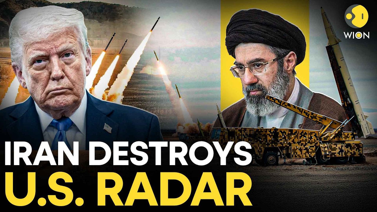 Iran Strikes Back LIVE: Iran Destroys Key US THAAD Radar, Targets American Air-Defence Network