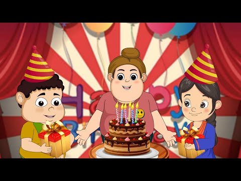 Hum Bhi Agar Bachche Hote | हम भी अगर बच्चे होते | Happy Birthday Song | Kids Nursery Rhymes