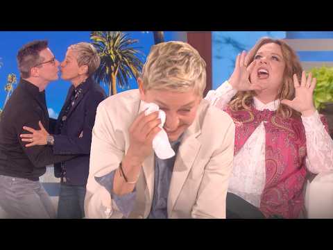 Ellen’s Funniest Moments with Her Famous Friends