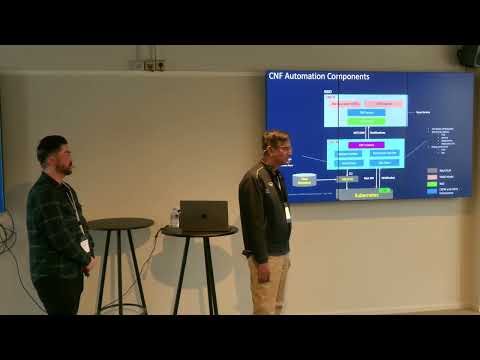 CNF Orchestration with NSO
