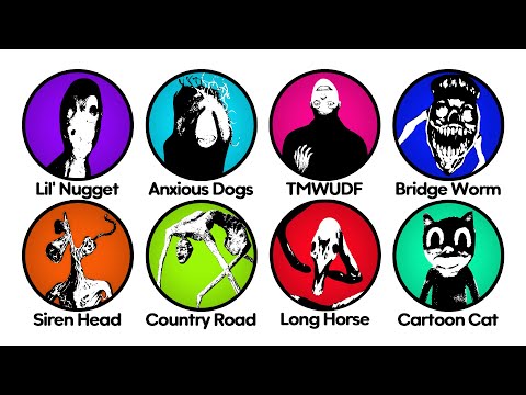 Trevor Henderson Creatures Explained in 11 Minutes