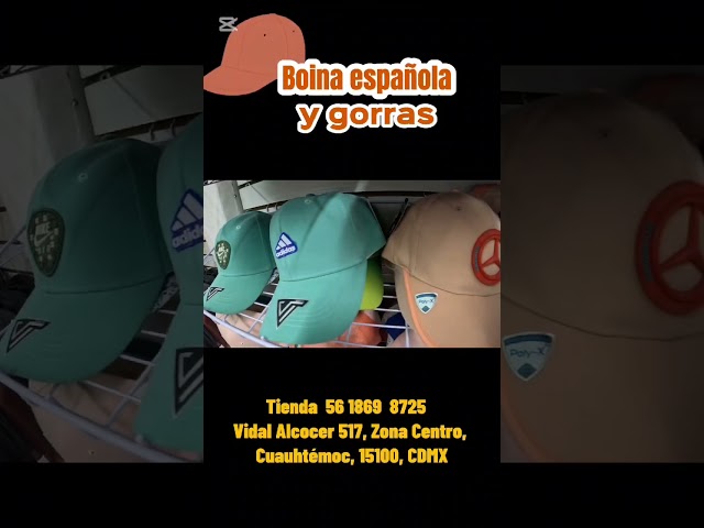 Vídeo relacionado con Españolitas Gorra Bandera de España. Fabricación Nacional y Artesanal. Boina (M, Cuadros)