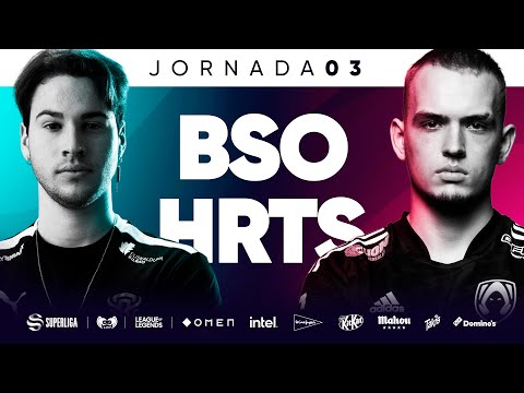 Bisons Eclub VS Team Heretics - JORNADA 3 - SUPERLIGA - PRIMAVERA 2022 - LEAGUE OF LEGENDS