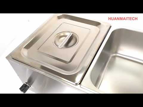 Andrew James Double Pan Bain Marie (2 Separate Pans)