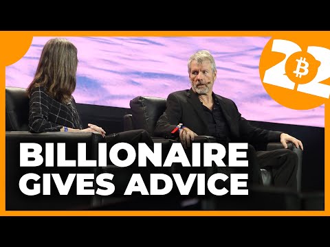 MicroStrategy CEO Michael Saylor Has Bitcoin Advice
