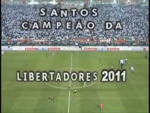 Santos 2 x 1 Peñarol - Edson Callegares