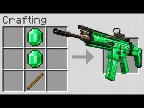 Minecraft, Ma Ogni Craft è un ARMA casuale!!