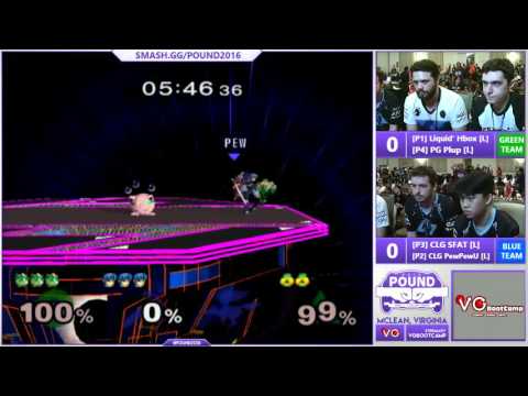 Hbox leads an insane comback against PewFat!