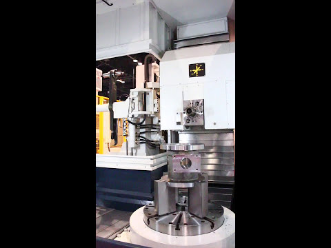 You Ji VMT-800 Vertical Mill/Turn Center with 32 Station ATC