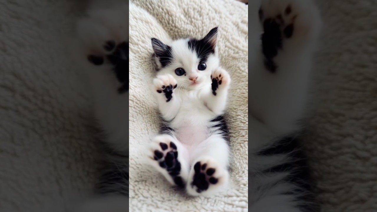 What a cute little cat.#cute #kitten #cats #pets