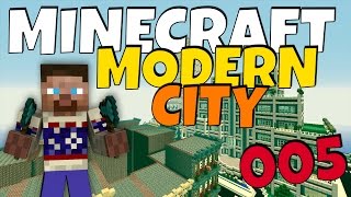 preview picture of video 'How to Build a Modern City in Minecraft - Episode 5'