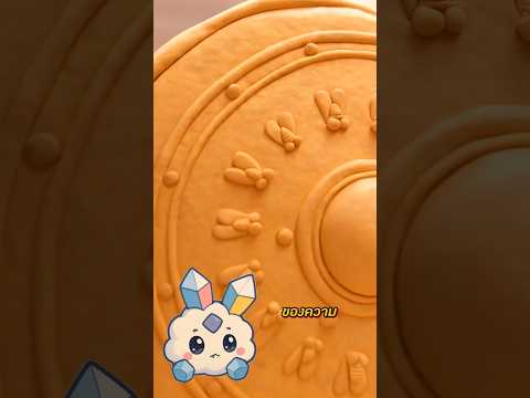 แมลงวันทองคำสัญลักษณ์ของความกล้าหาญ!