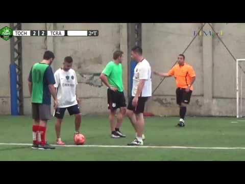 5 TOCHO FC  vs THE CRACKS 2 - F8 A DOMINGOS - 04/12/2016