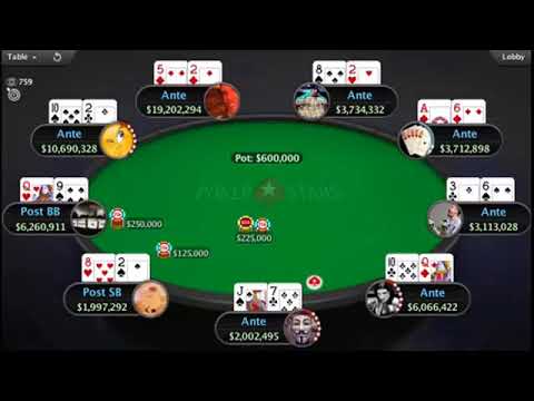 $215 Sunday Million 5 November 2017  Final Table Replay   PokerStars