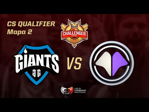CS Qualifier - Giants Underdoges vs Millenium - Mapa 2
