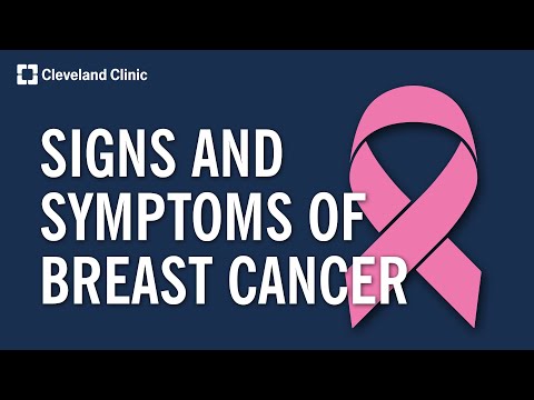 Less than half of women know the early signs of breast cancer and
