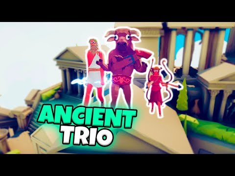 ANCIENT TRIO VS SAME PRICE UNITS | TABS GAMEPLAY