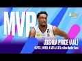 MVP of the week // Joshua Price from Okapi Aalstar