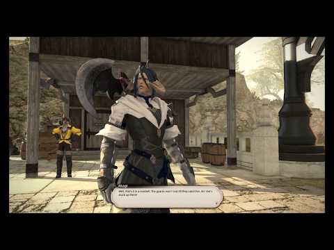 Heavensward: Charmin's Icy Adventure 270 - NIN 54 & 56 Job Quests