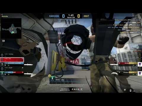 Pro Gaming - CS:GO, HAVU vs Windigo Academy, Map 2 - Nuke (23rd of September 2018), ECS Season 6 ...