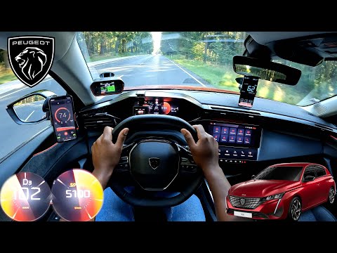 NEW PEUGEOT 308 1.2l130HP | ACCELERATION TEST DRIVE