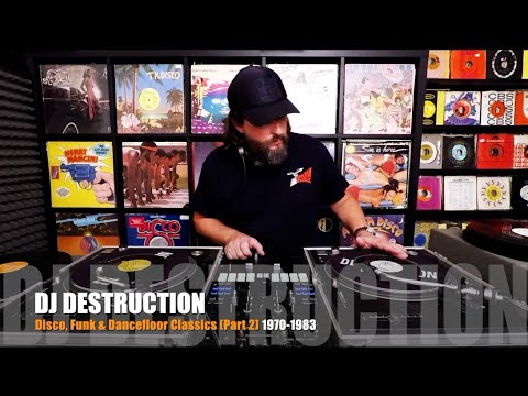 Disco, Funk & Dancefloor Classics (Part 2) 1970-1983 -  DJ Destruction (Vinyl Mix)