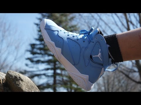 AIR JORDAN 7 "PANTONE"  "REVIEW & ON FEET!