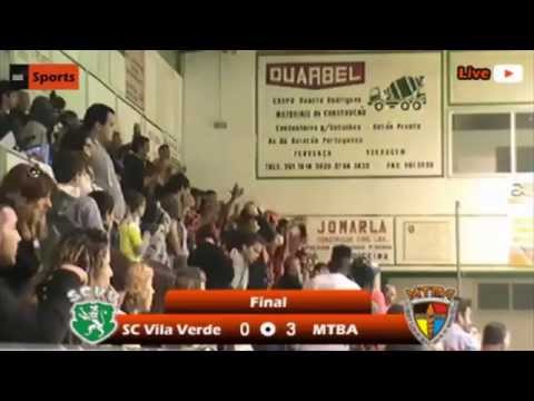 Futsal | SC Vila Verde 0 - 3 MTBA - RESUMO