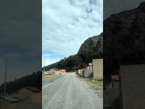 Hermoso anochecer CARRETERA A PUERTO ACOSTA