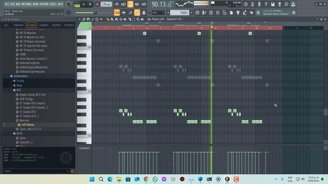 Ahrix - Nova | FL Studio Full Remake + FLP