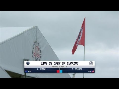 Vans US Open of Surfing: Round Five, Heat 2