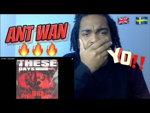 BANGER‼️(🇬🇧) British reaction to Swedish Rap‼️ Ant Wan - These Days