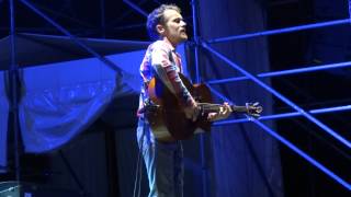 Damien Rice - Cannonball (unplugged) Woman Like a Man Live @ Ferrara Sotto le Stelle