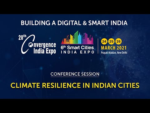 Conference Session by WWF Climate Resilience in Indian Cities