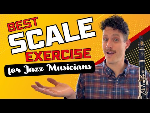 The Best Scale Exercise for Jazz Musicians