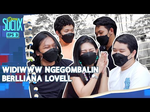 NGAKAK POLL! Gilang Durhaka dkk Gombalin Berlliana Lovell - DIARY SUCI IX
