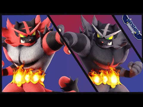 3DS [Incineroar] vs Karinole [Incineroar]