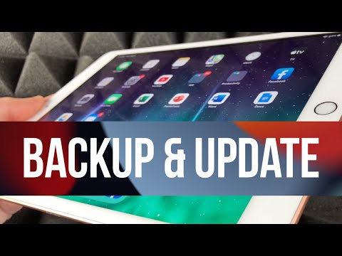 How to Backup & Update iPad to iOS 15.6 | iPadOS 15.6
