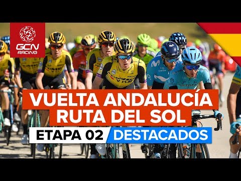 Ruta Del Sol | Vuelta Andalucía 2020 2ª Etapa RESUMEN | Sevilla - Iznájar
