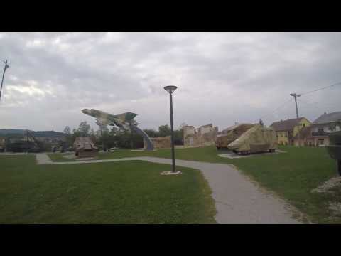 Museu da guerra nacional / Muzej domovinskog rata (Turanj, Croácia)