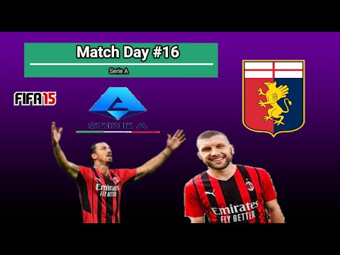FIFA 15 - Modded Edition - A.C. Milan - Serie A 16 - Zlatan & Rebic - EP 23