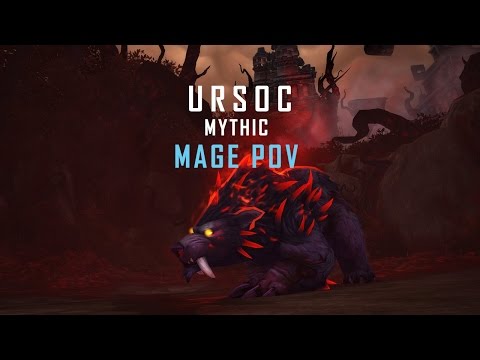 [Fire Mage] Vindicta vs. Ursoc - Mythic