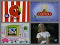 PBS Kids Program Break 2002 KTEH 3 Incomplete
