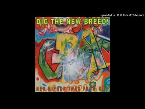DIG THE NEW BREED! - DJ KENSEI & YUJIRO 1993 MIX CD