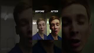 Weeping Angel - BEFORE &amp; AFTER