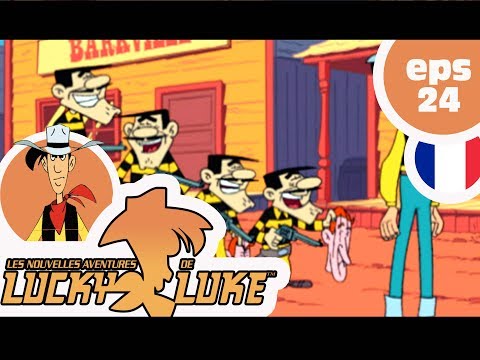 LES NOUVELLES AVENTURES DE LUCKY LUKE - EP24 - Justice pour les Dalton
