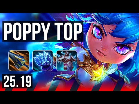 POPPY vs K'SANTE (TOP) | 10/3/13, Legendary, 38k DMG | EUW Master | 25.19